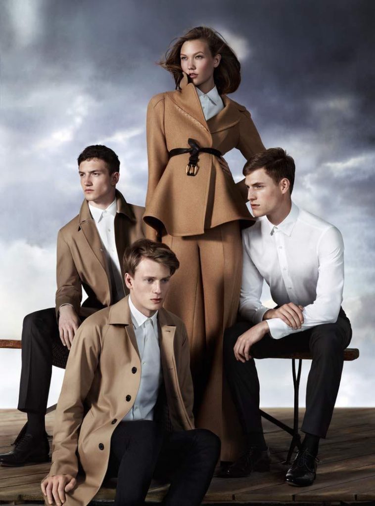 Aquascutum Campaign AndEmma Art direction